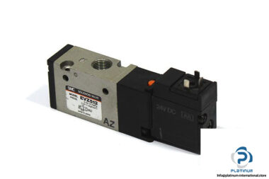 smc-EVZ512-single-solenoid-valve