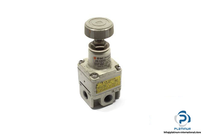 smc-ir1020-f01-pressure-regulator-used