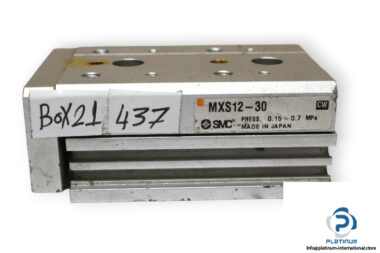 smc-mxs12-30-air-slide-table-used-1