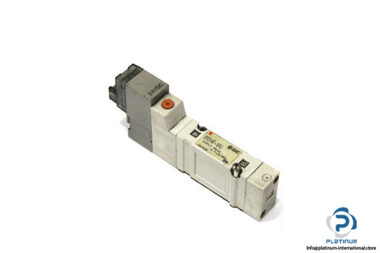 smc-SY3140-5FU-single-solenoid-pneumatic-valve