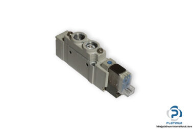 SMC-SY5120-5L-01-single-solenoid-valve-used