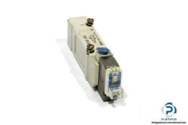 smc-SY5140-5FUE-single-solenoid-valve