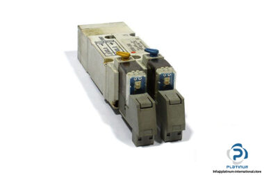 smc-SY5345-5FUE-single-solenoid-valve