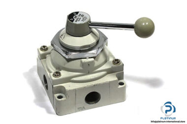 smc-VH412-F04-hand-lever-valve