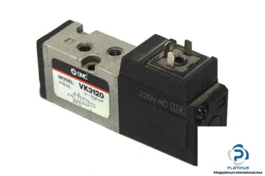 smc-VK3120-single-solenoid-valve