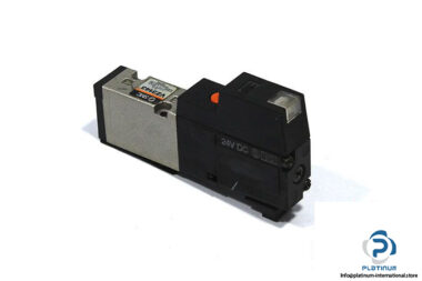 smc-VZ3143-single-solenoid-valve