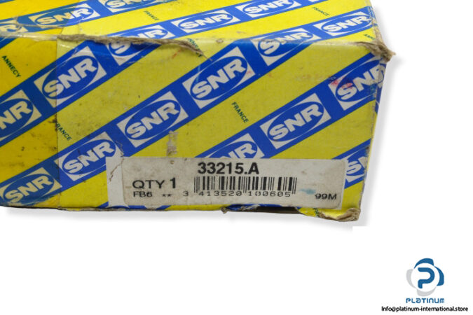 snr-33215-a-tapered-roller-bearing-1