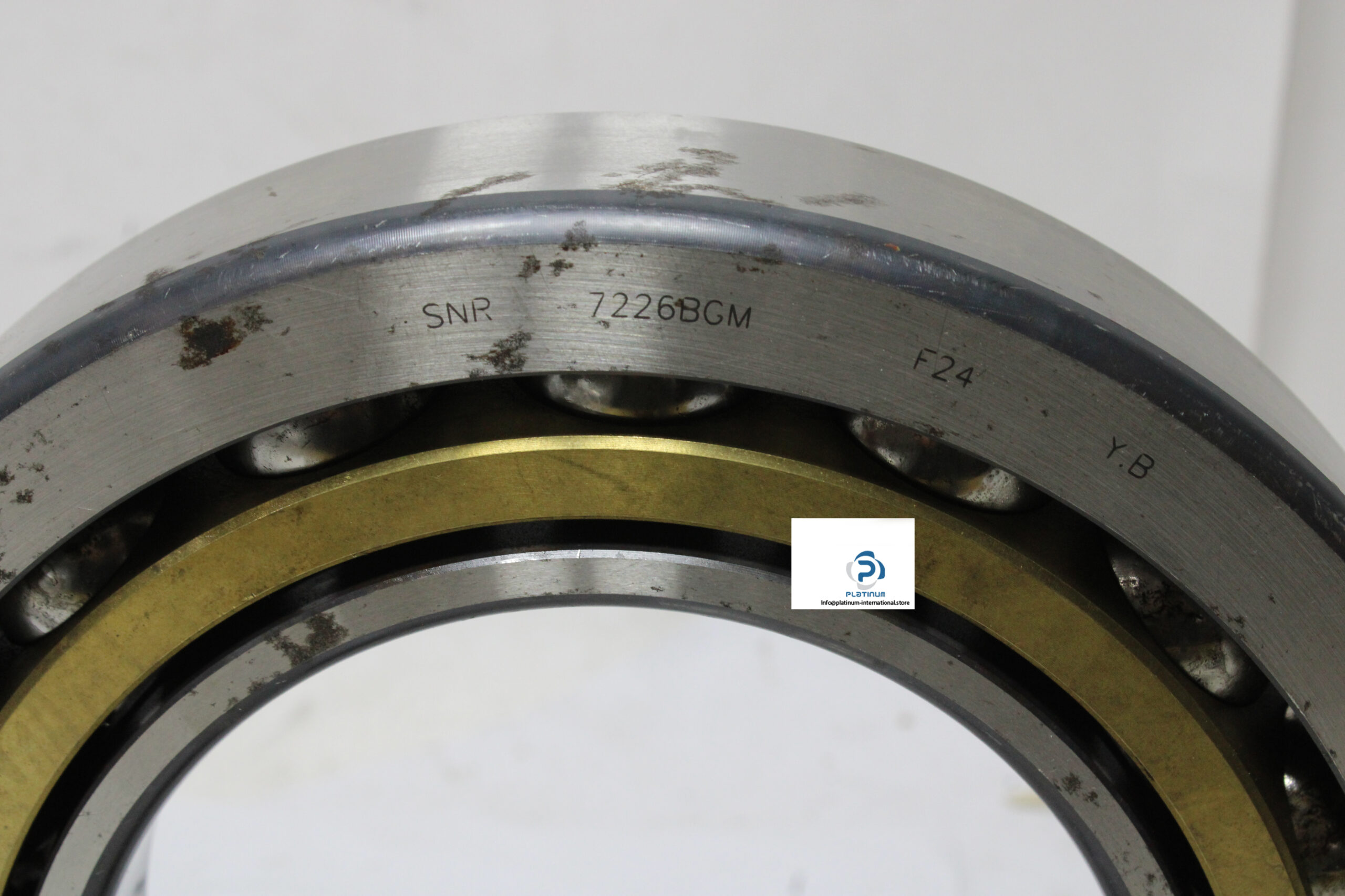 snr-7226-B.GM-angular-contact-ball-bearing-(used)-1