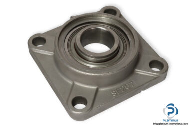 snr-SESF207-stainless-steel-four-bolt-square-flange-unit-(new)