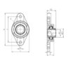 snr-UCFL-205-oval-flange-ball-bearing-unit-(new)-(carton)-2