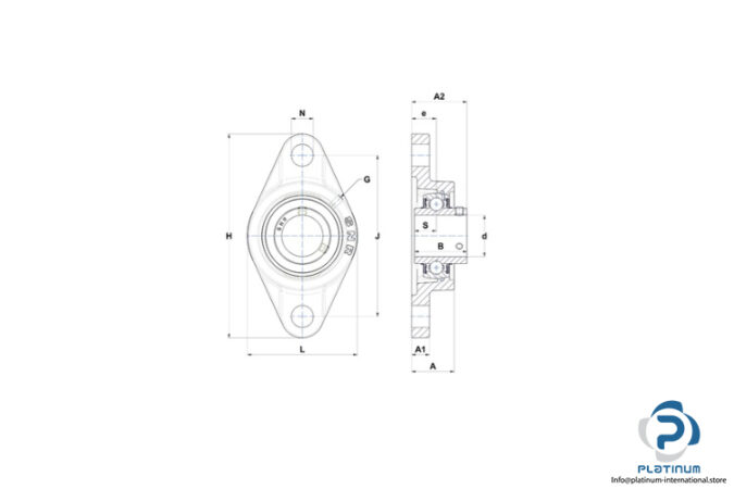 snr-UCFL-210-oval-flange-ball-bearing-unit-(new)-2