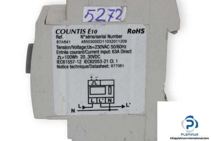 socomec-COUNTIS-E10-energy-meter-(used)-2