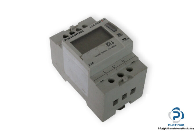 socomec-COUNTIS-E10-energy-meter-(used)