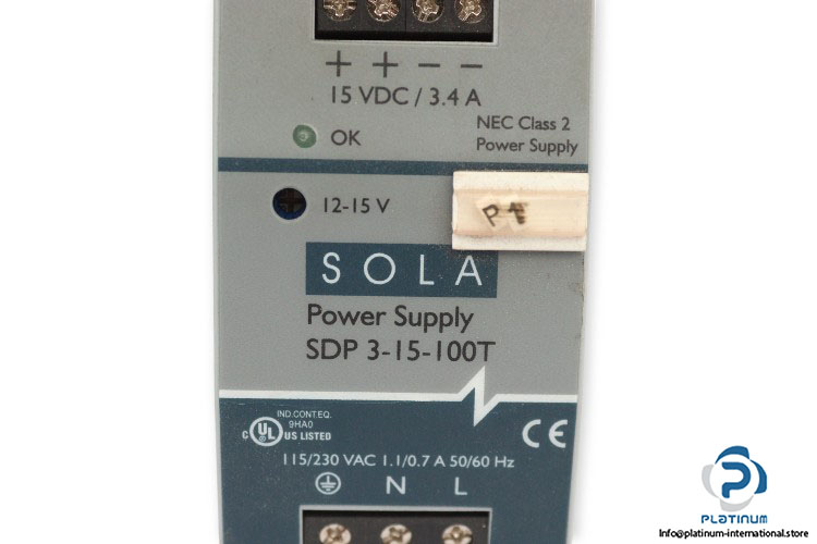 sola-SDP-3-15-100T-power-supply-(used)-1