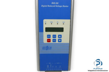 solcon-RVS-DX-105-400-115-S-digital-reduced-voltage-starter-(used)-1