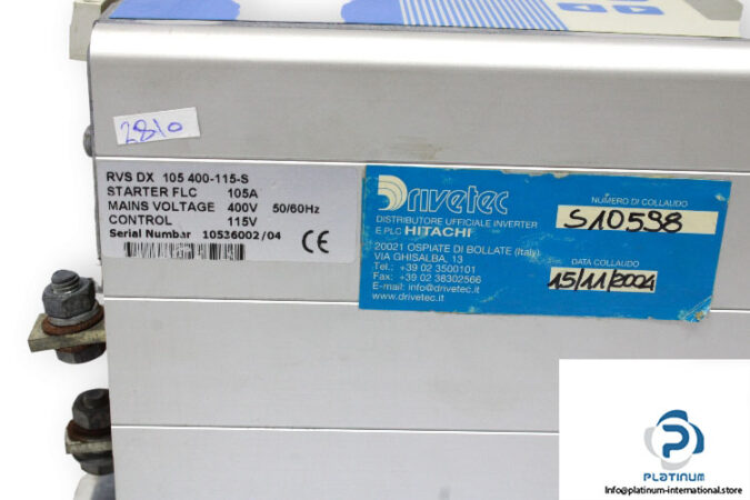 solcon-RVS-DX-105-400-115-S-digital-reduced-voltage-starter-(used)-2
