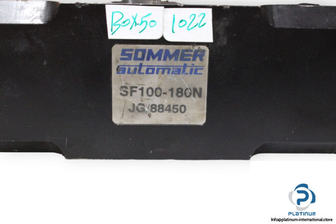 sommer-SF100-180N-flat-swivel-unit-used-3