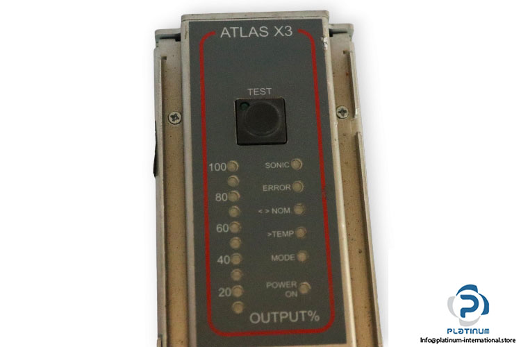 sonic-ATLAS-X3-control-unit-used-2
