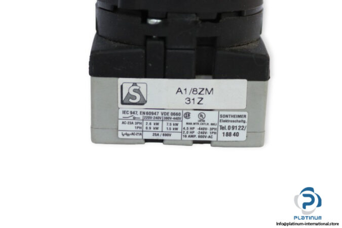 sontheimer-A1_8ZM-31-Z-rotary-cam-switch-(New)-2