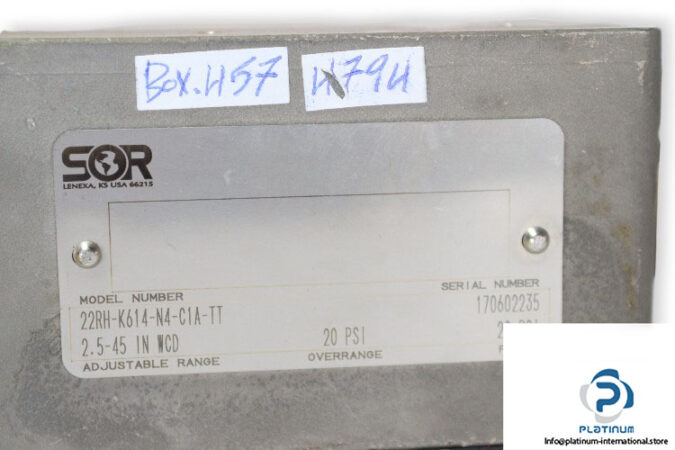 sor-22RH-K614-N4-C1A-TT-pressure-switch-(new)-2