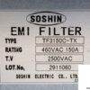 soshin-TF3150C-TX-three-phase-mains-filter-used-3