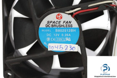 space-fan-B802512BH-axial-fan-used-1