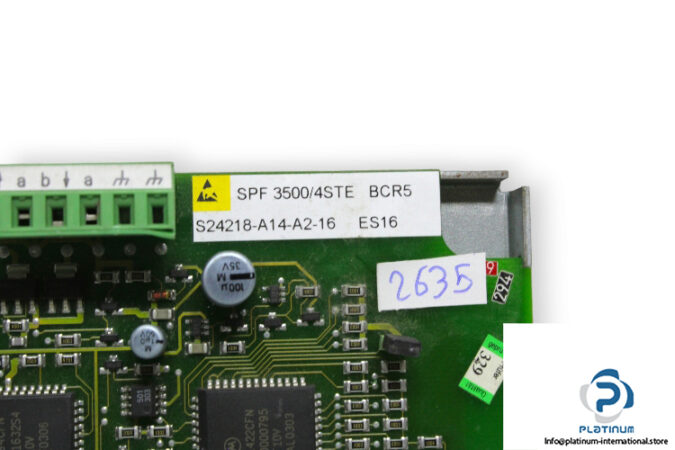 spf-3500_4ste-bcr5-circuit-board-used-1