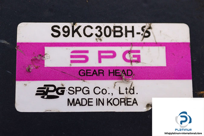spg-S9I90GXHCE-induction-motor-(used)-1