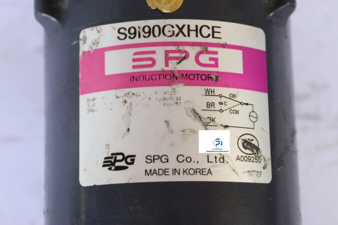 spg-S9I90GXHCE-induction-motor-(used)-2