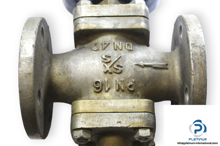spirax-sarco-591-22 -control-valve_1_used