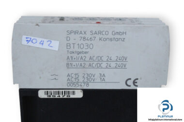 spirax-sarco-BT1030-blowdown-program-control-(used)