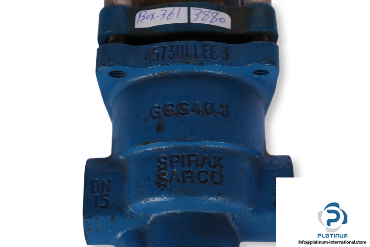 spirax-sarco-GGG40.3-direct-acting-pressure-reducing-valve-used-2