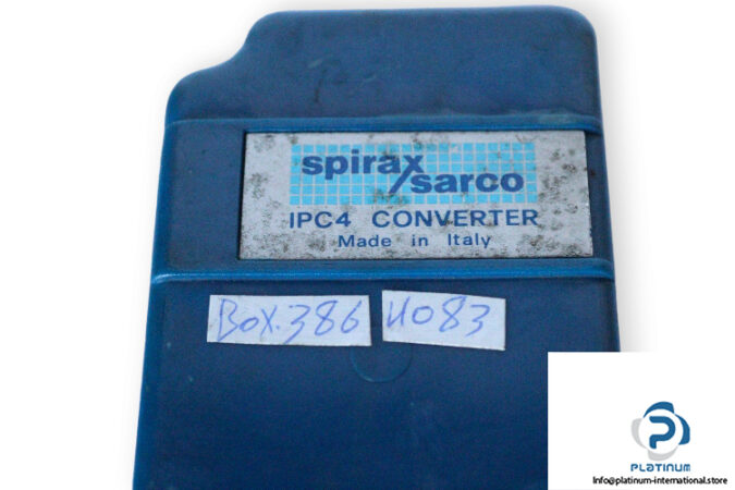 spirax-sarco-IPC4-converter-(used)-(without-carton)-2