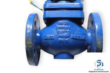 spirax-sarco-LE33-control-valve_1_used