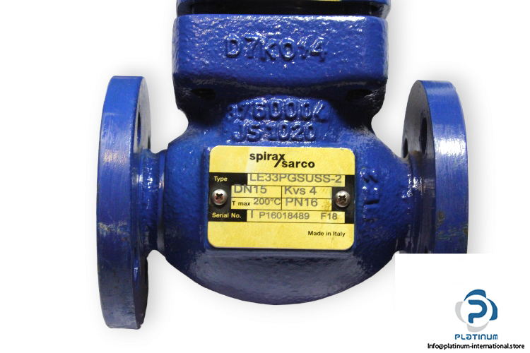 spirax sarco-js1030-control-valve_1_used