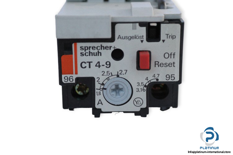 sprecher-schuh-CT4-9-1.8-2.7-A-thermal-overload-relay-(New)-1