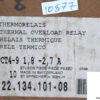 sprecher-schuh-CT4-9-1.8-2.7-A-thermal-overload-relay-(New)-3