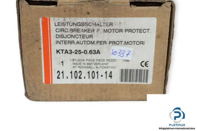 sprecher-schuh-KTA3-25-0.63A-motor-circuit-breakers-(new)-2