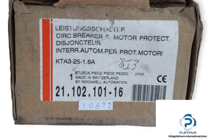 sprecher-schuh-KTA3-25-1.6A-circuit-breaker-for-motor-protect-(new)-1