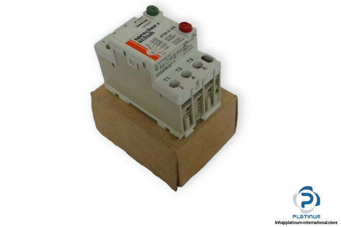 sprecher-schuh-KTA3-25-1A-motor-circuit-controller-(new)