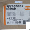 sprecher-schuh-LA-2-25-3254-rotary-cam-switch-(new)-1