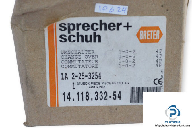 sprecher-schuh-LA-2-25-3254-rotary-cam-switch-(new)-1