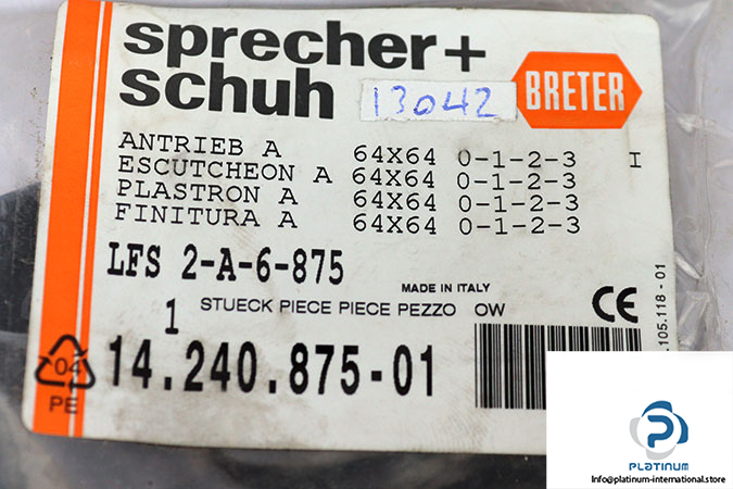 sprecher-schuh-LFS-2-A-6-875-switch-actuator-handle-(new)-1