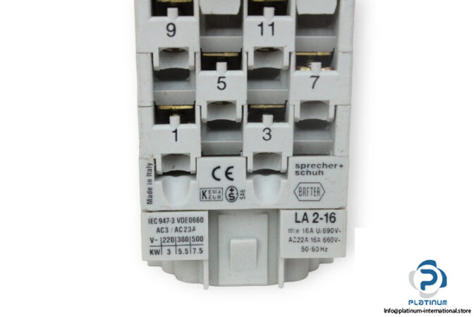 sprecherschuh-la-2-16-3253-rotary-cam-switch-new-3