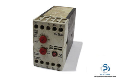 square-d-starkstrom-DGA-4-current-relay