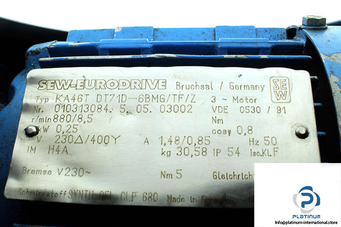 ssb-DSK-06_35-0511.228.60-K1-gearmotor-1-used