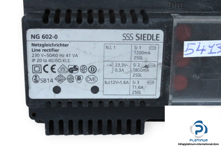 sss-siedle-NG-602-0-power-supply-(used)-1