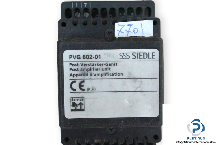 sss-siedle-PVG-602-01-amplifier-unit-(Used)-1
