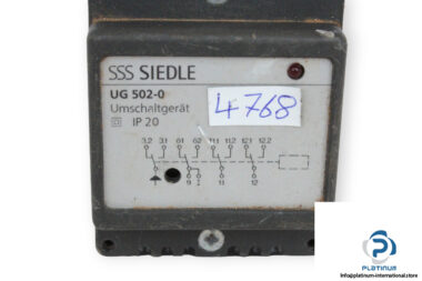 sss-siedle-UG-502-0-switching-device-(used)-1