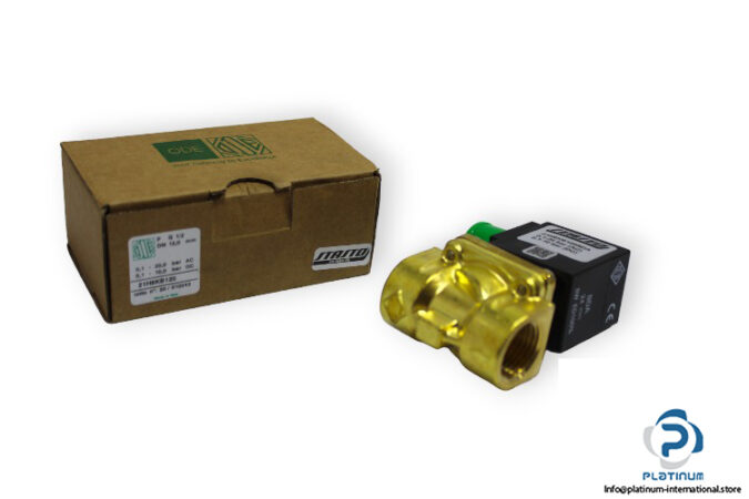 Stasto-21H8KB120-single-solenoid-valve-new